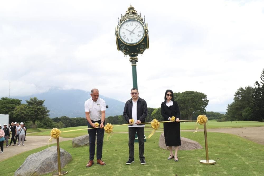 KPIG Topping Off Trump International Golf Club Lido dan Groundbreaking Private Clubhouses Tahap 2 di KEK MNC Lido City KPIG Topping Off Trump International Golf Club Lido dan Groundbreaking Private Clubhouses Tahap 2 di KEK MNC Lido City