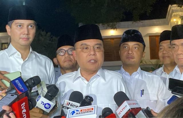 Dasco Ungkap Elite PDIP Ucapkan Selamat HUT ke-18 Gerindra dan Kirim Karangan Bunga Dasco Ungkap Elite PDIP Ucapkan Selamat HUT ke-18 Gerindra dan Kirim Karangan Bunga