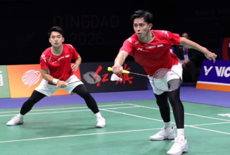 Leo/Rian Tersandung, Jepang Samakan Kedudukan atas Indonesia di BATC 2026 Leo/Rian Tersandung, Jepang Samakan Kedudukan atas Indonesia di BATC 2026