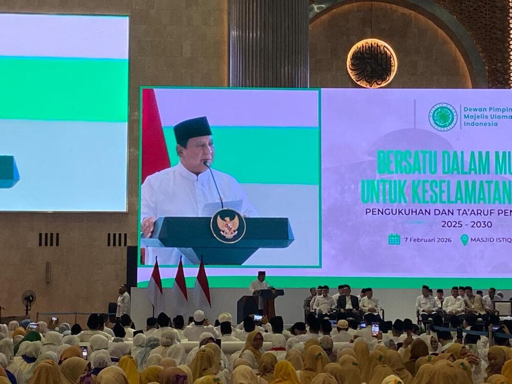 Prabowo Mau Bentuk Badan Pengelola Dana Umat, Potensi Kelola Rp500 Triliun per Tahun Prabowo Mau Bentuk Badan Pengelola Dana Umat, Potensi Kelola Rp500 Triliun per Tahun