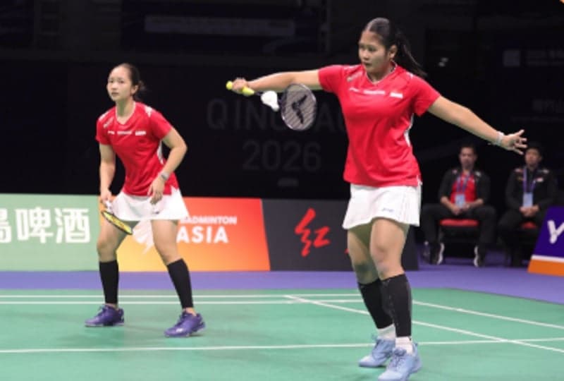 Hasil Semifinal BATC 2026: Rachel/Febi Tumbang, Korsel Ungguli Indonesia 2-0 Hasil Semifinal BATC 2026: Rachel/Febi Tumbang, Korsel Ungguli Indonesia 2-0