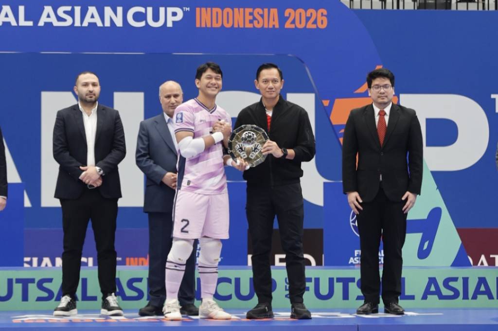 Ahmad Habiebie Kiper Terbaik Piala Asia Futsal 2026, Indonesia Cetak Sejarah Ahmad Habiebie Kiper Terbaik Piala Asia Futsal 2026, Indonesia Cetak Sejarah