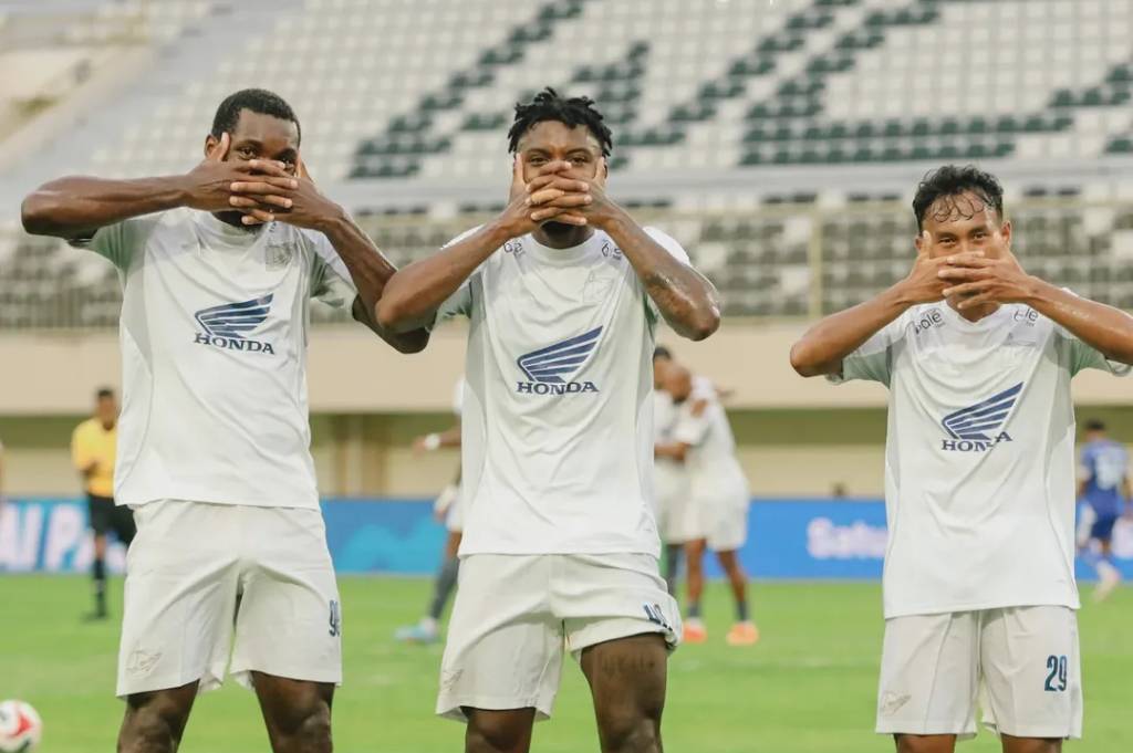 Hasil PSM Makassar vs PSBS Biak di Super League: Gol Rizky Eka Pratama Bawa Juku Eja Menang 2-1 Hasil PSM Makassar vs PSBS Biak di Super League: Gol Rizky Eka Pratama Bawa Juku Eja Menang 2-1