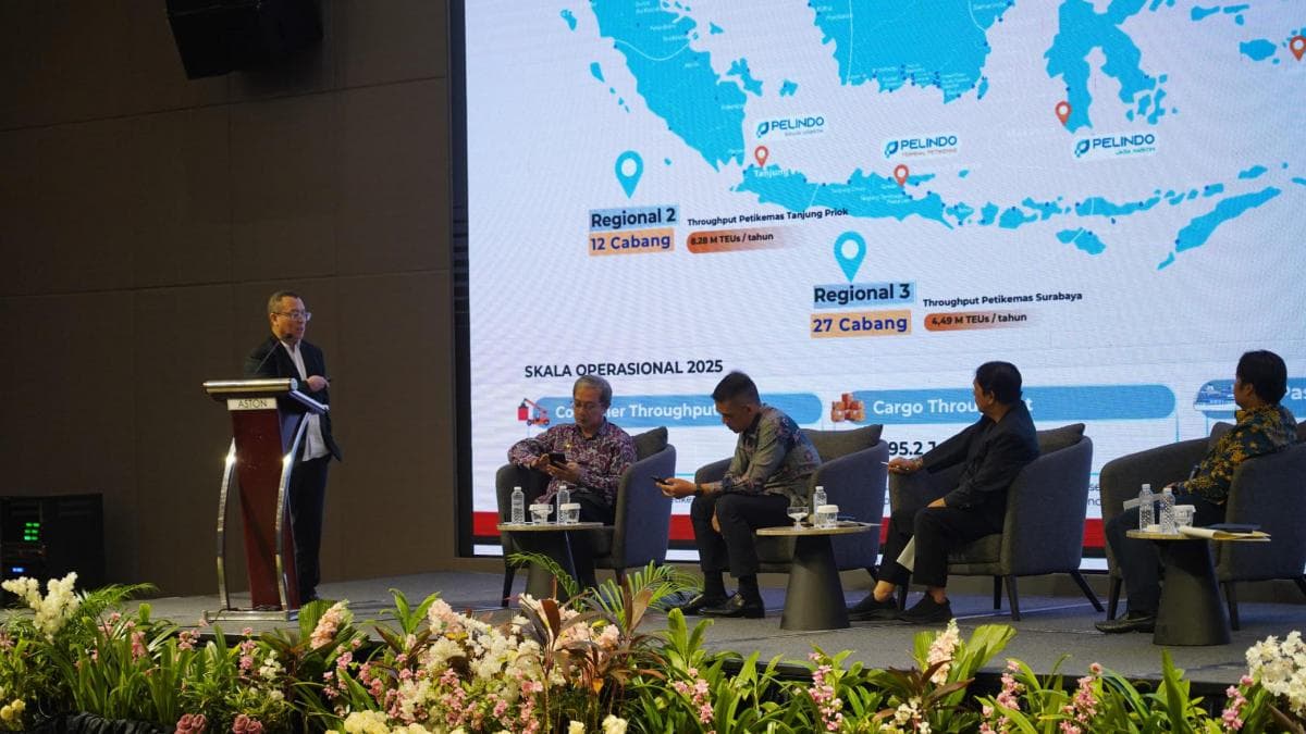 Pelindo Tegaskan Peran Strategis Pelabuhan Banten dalam Sistem Logistik Nasional Pelindo Tegaskan Peran Strategis Pelabuhan Banten dalam Sistem Logistik Nasional