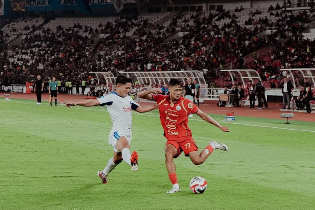 Gol Almeida Dianulir, Persija Dibungkam Arema FC 0-2 di SUGBK Gol Almeida Dianulir, Persija Dibungkam Arema FC 0-2 di SUGBK