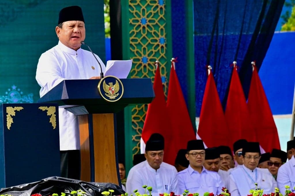 Prabowo: Terlalu Banyak Kekayaan Negara Dicuri, Saya Tak akan Ragu Lawan Korupsi! Prabowo: Terlalu Banyak Kekayaan Negara Dicuri, Saya Tak akan Ragu Lawan Korupsi!