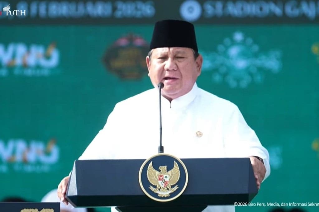 Prabowo di Acara 1 Abad NU: Setiap Kali Negara dalam Bahaya, NU Tampil Menyelamatkan Prabowo di Acara 1 Abad NU: Setiap Kali Negara dalam Bahaya, NU Tampil Menyelamatkan
