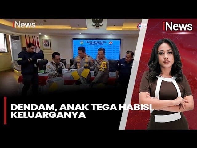Satu Keluarga Meninggal Keracunan di Warakas: Pembunuhan Berencana Akibat Dendam Satu Keluarga Meninggal Keracunan di Warakas: Pembunuhan Berencana Akibat Dendam