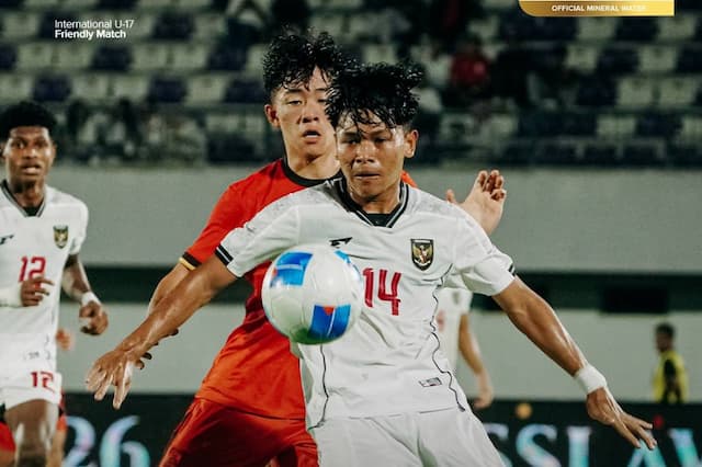 Timnas Indonesia U-17 Dibantai China, Alarm Keras Jelang Piala AFF 2026 Timnas Indonesia U-17 Dibantai China, Alarm Keras Jelang Piala AFF 2026