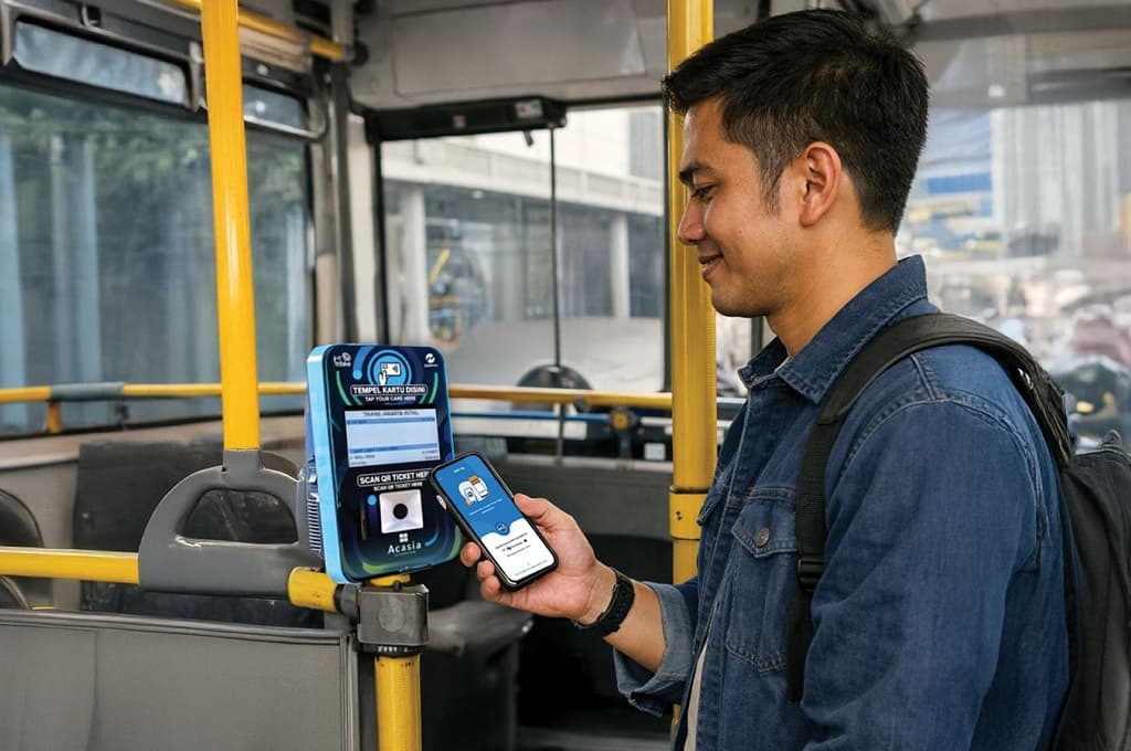 BRImo Perkenalkan Fitur QRIS Tap, Kini Bayar Transjakarta Jadi Lebih Praktis dan Mudah BRImo Perkenalkan Fitur QRIS Tap, Kini Bayar Transjakarta Jadi Lebih Praktis dan Mudah