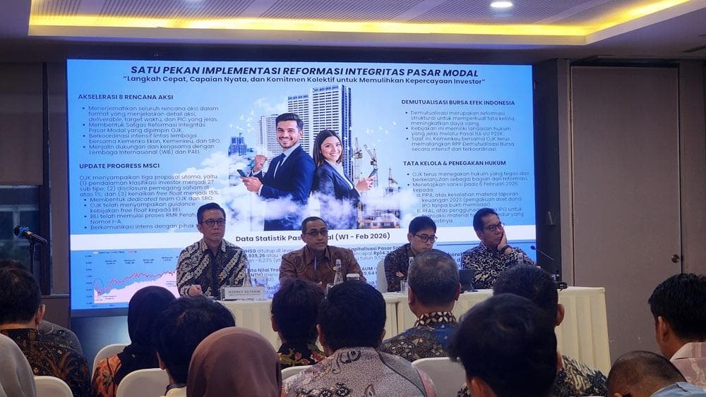 BEI dan OJK Gelar Pertemuan dengan MSCI Pekan Ini, Apa yang Dibahas? BEI dan OJK Gelar Pertemuan dengan MSCI Pekan Ini, Apa yang Dibahas?