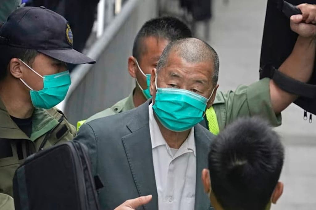 Jimmy Lai, Taipan Media dan Aktivis Prodemokrasi Divonis 20 Tahun Penjara di Hong Kong Jimmy Lai, Taipan Media dan Aktivis Prodemokrasi Divonis 20 Tahun Penjara di Hong Kong