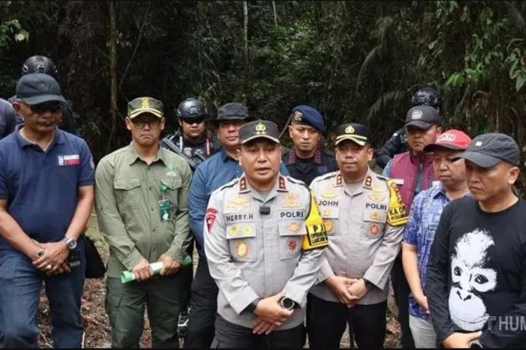 Kapolda Riau Tegaskan Usut Kematian Gajah Sumatera di Pelalawan Kapolda Riau Tegaskan Usut Kematian Gajah Sumatera di Pelalawan