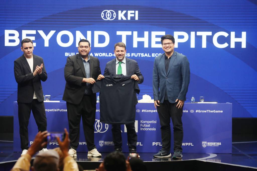 Liga Futsal Indonesia Gaet Presiden Klub Juara Eropa, Target Asia hingga Dunia Dibuka Liga Futsal Indonesia Gaet Presiden Klub Juara Eropa, Target Asia hingga Dunia Dibuka