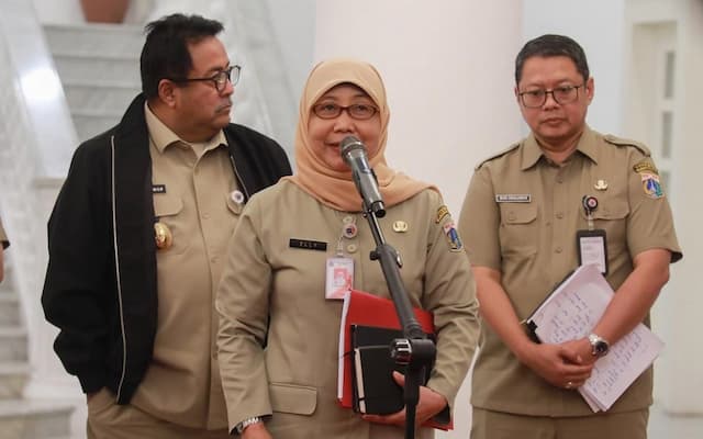 Kabar Baik, Pemprov Jakarta bakal Tambah Kuota Mudik Gratis Lebaran Tahun Ini Kabar Baik, Pemprov Jakarta bakal Tambah Kuota Mudik Gratis Lebaran Tahun Ini