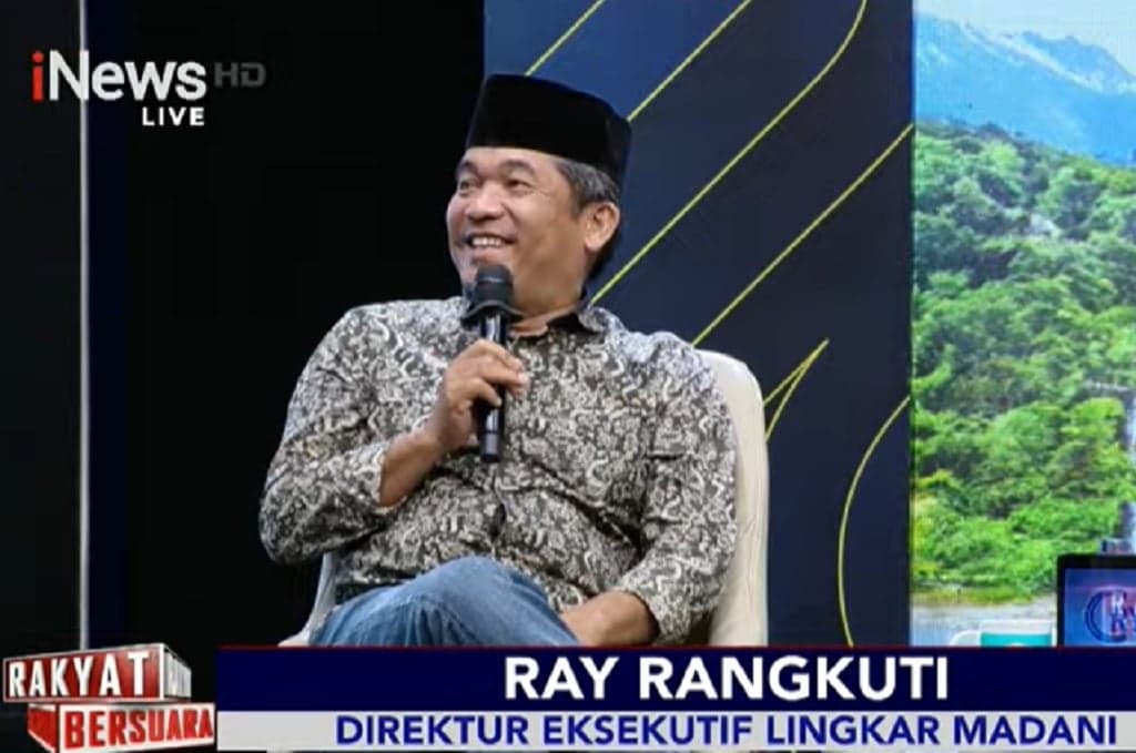 Ray Rangkuti: 20 Persen Kelompok Kritis Lebih Banyak Serang Jokowi-Gibran Ray Rangkuti: 20 Persen Kelompok Kritis Lebih Banyak Serang Jokowi-Gibran