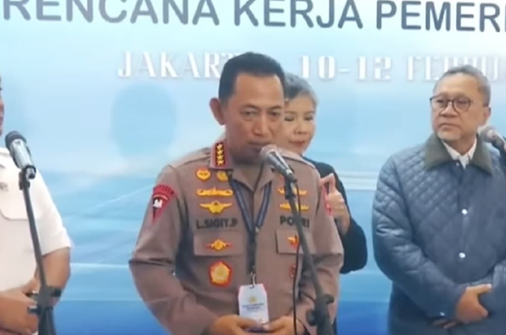 Kapolri Ungkap Rapim Polri 2026 Tindak Lanjuti Arahan Prabowo, Ada 18 Catatan Kapolri Ungkap Rapim Polri 2026 Tindak Lanjuti Arahan Prabowo, Ada 18 Catatan