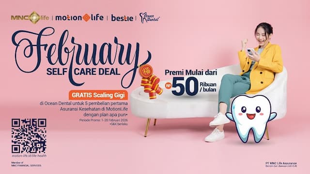 Rayakan Bulan Kasih Sayang, MNC Life Hadirkan Perlindungan Kesehatan Gratis Scaling Gigi di Ocean Dental Rayakan Bulan Kasih Sayang, MNC Life Hadirkan Perlindungan Kesehatan Gratis Scaling Gigi di Ocean Dental