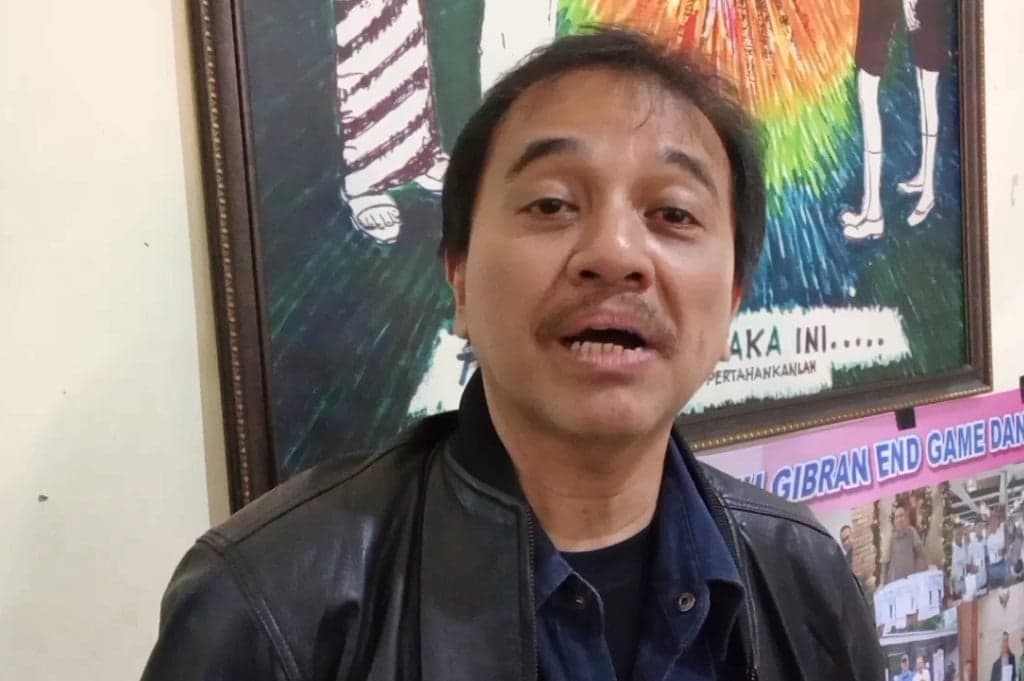 Roy Suryo Tantang Pihak yang Ragukan Penelitian Ijazah Jokowi: Kami Ada Bukti Ilmiah Roy Suryo Tantang Pihak yang Ragukan Penelitian Ijazah Jokowi: Kami Ada Bukti Ilmiah