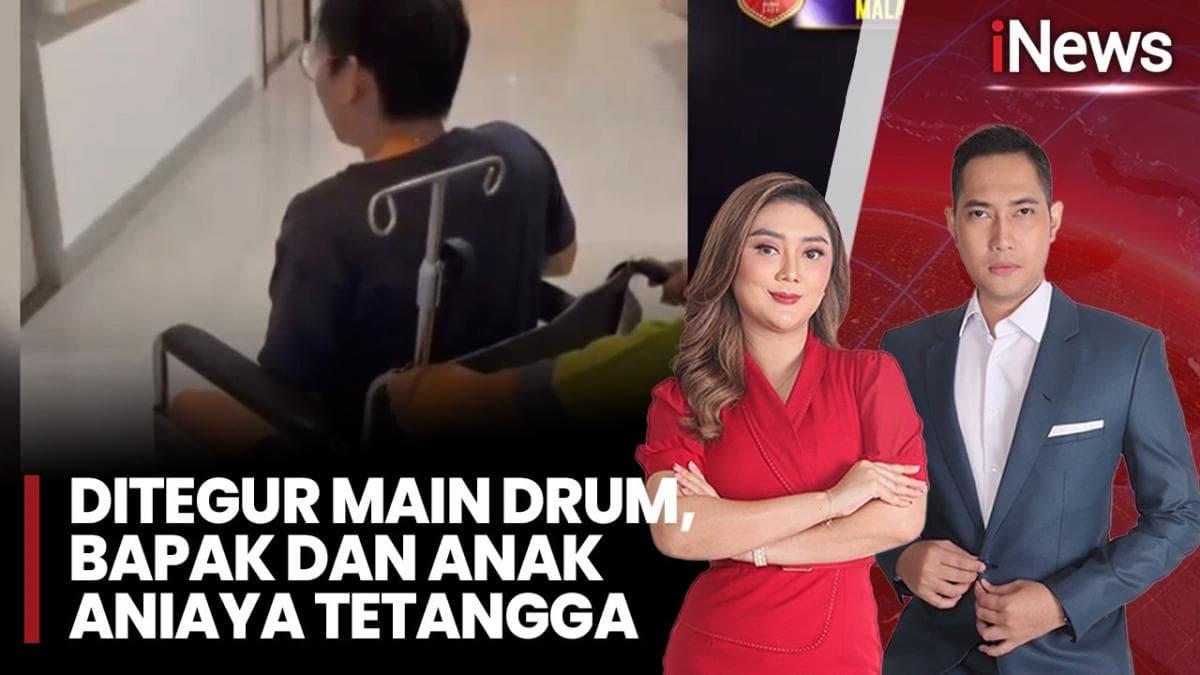 Ditegur Bising Main Drum, Bapak dan Anak Malah Aniaya Tetangga di Cengkareng Ditegur Bising Main Drum, Bapak dan Anak Malah Aniaya Tetangga di Cengkareng