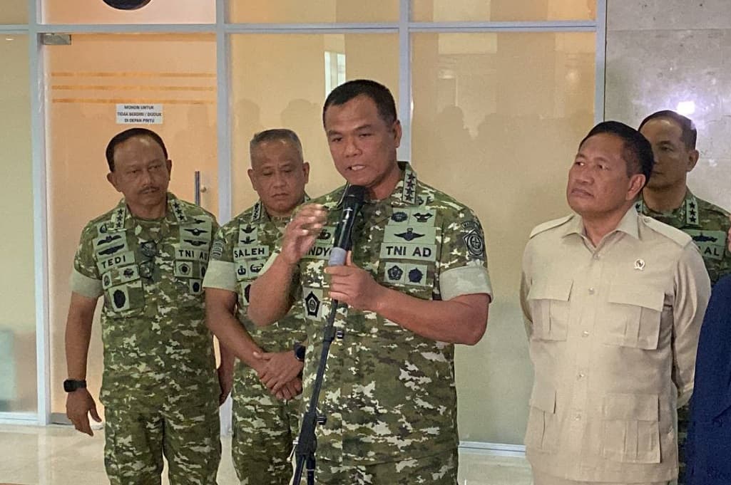 TNI bakal Kirim Pasukan Perdamaian ke Gaza, Berapa Jumlahnya? TNI bakal Kirim Pasukan Perdamaian ke Gaza, Berapa Jumlahnya?