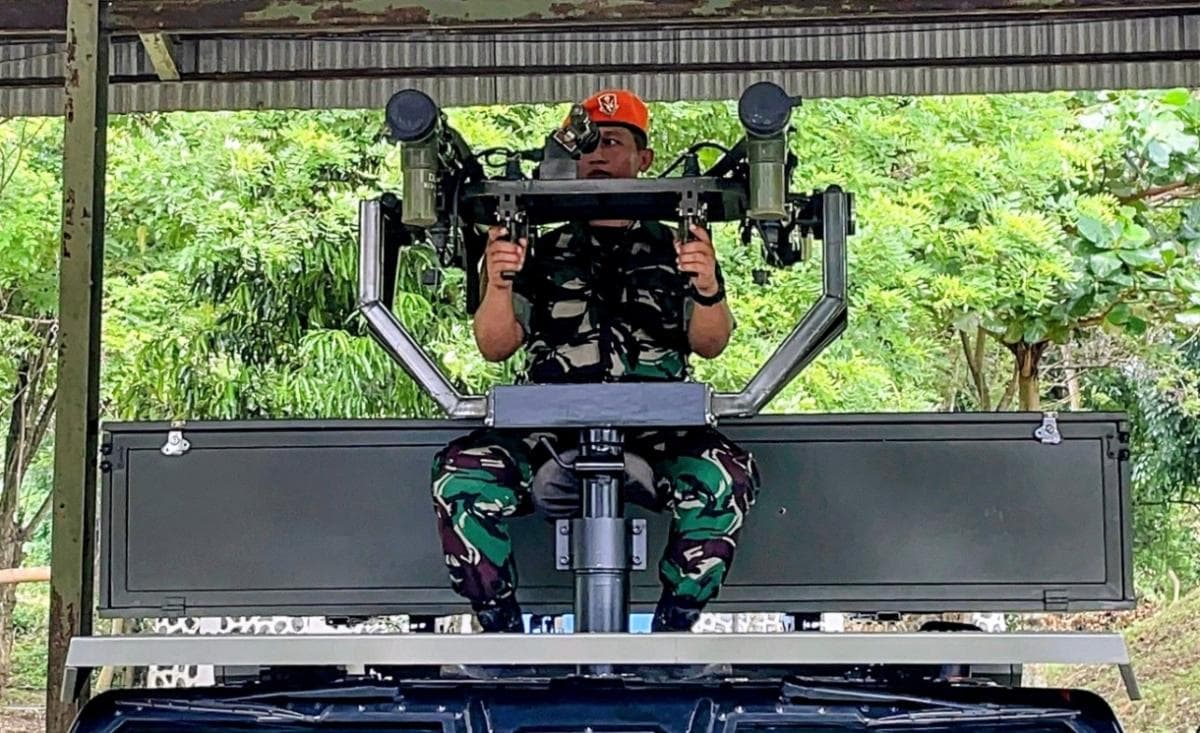 Mengintip Rudal QW-3 Yon Arhanud 21 Pasgat, Tameng Mematikan TNI AU Mengintip Rudal QW-3 Yon Arhanud 21 Pasgat, Tameng Mematikan TNI AU