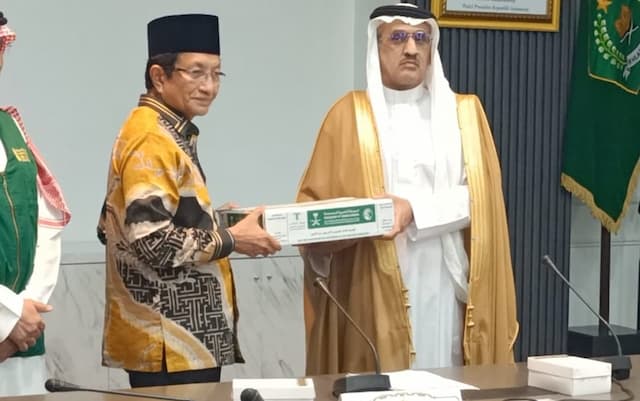 Kerajaan Arab Saudi Beri 100 Ton Kurma Premium untuk RI jelang Ramadan Kerajaan Arab Saudi Beri 100 Ton Kurma Premium untuk RI jelang Ramadan