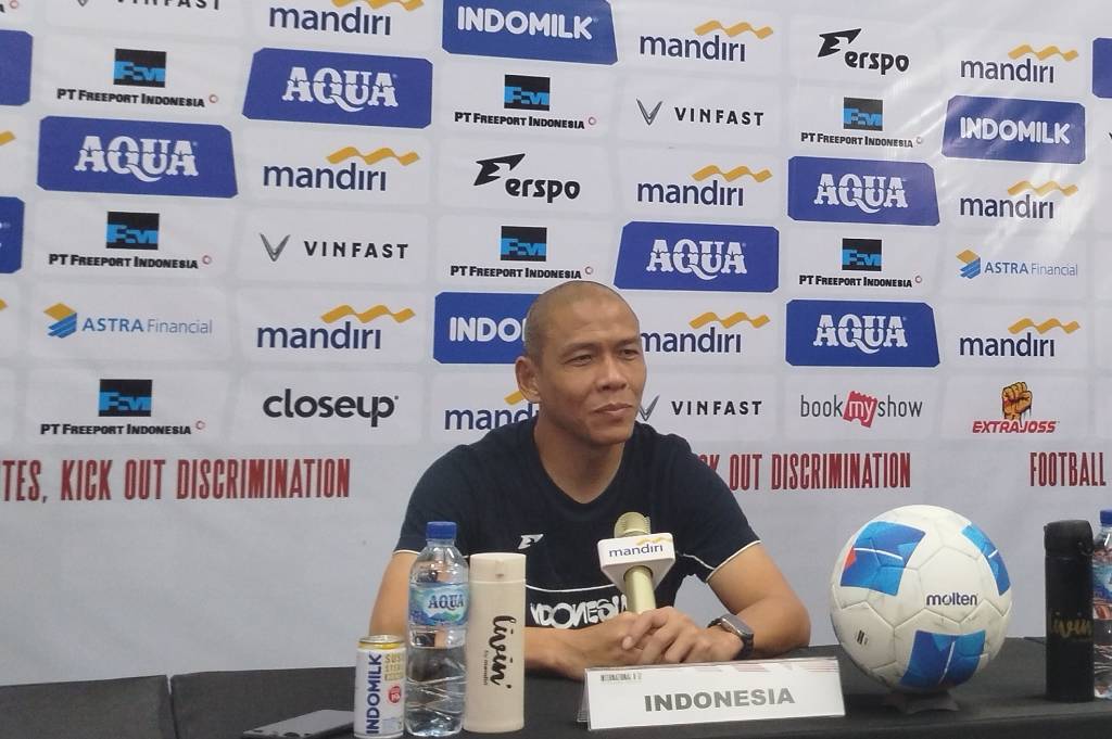 Timnas Indonesia U-17 Tunjukkan Perkembangan Mental usai Lawan China, Nova Arianto Puas Timnas Indonesia U-17 Tunjukkan Perkembangan Mental usai Lawan China, Nova Arianto Puas