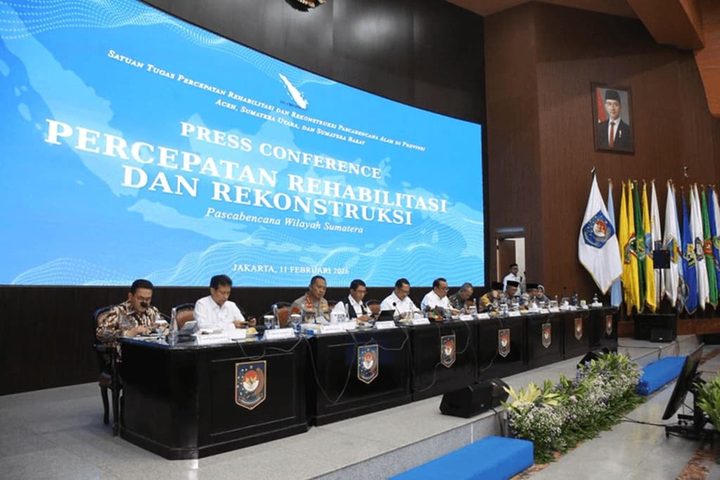 Pemerintah Kebut Perbaikan 3.268 Rumah Nakes Terdampak Bencana Sumatra jelang Ramadan 2026 Pemerintah Kebut Perbaikan 3.268 Rumah Nakes Terdampak Bencana Sumatra jelang Ramadan 2026
