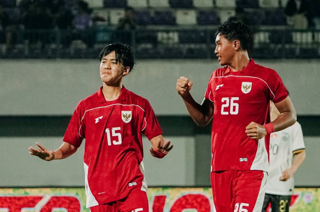 Timnas Indonesia U-17 Kalah Dramatis 2-3 dari China, Gol Bunuh Diri Menit Akhir Jadi Penentu Timnas Indonesia U-17 Kalah Dramatis 2-3 dari China, Gol Bunuh Diri Menit Akhir Jadi Penentu