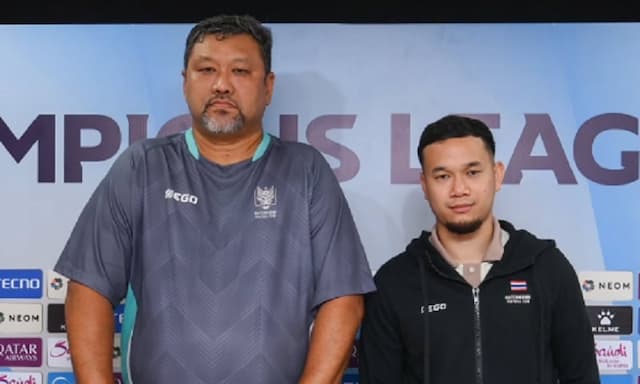 Pelatih Ratchaburi FC Beri Ancaman Serius! Persib Siaga Satu Pelatih Ratchaburi FC Beri Ancaman Serius! Persib Siaga Satu