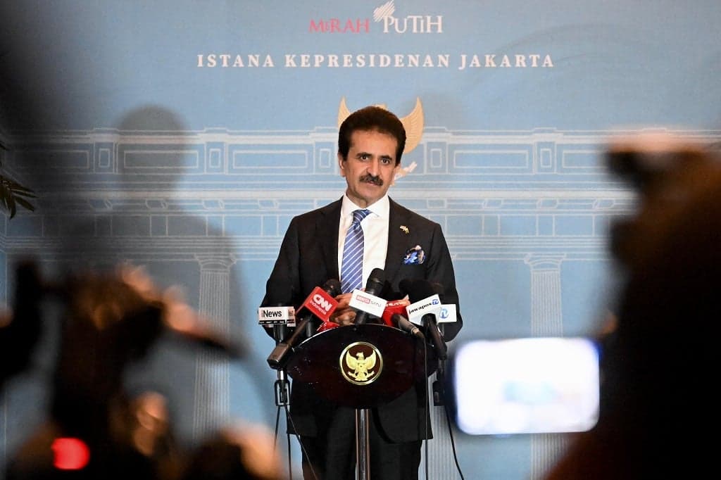 Prabowo Bertemu Dubes Pakistan Zahid Hafeez, Bahas Pertahanan hingga KTT D8 Prabowo Bertemu Dubes Pakistan Zahid Hafeez, Bahas Pertahanan hingga KTT D8