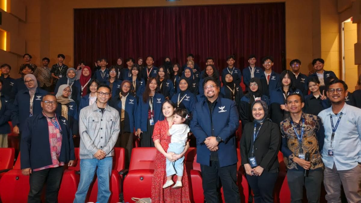 AI Jadi Tantangan di Industri Kreatif, Jessica Tanoesoedibjo Minta Kampus Beradaptasi AI Jadi Tantangan di Industri Kreatif, Jessica Tanoesoedibjo Minta Kampus Beradaptasi