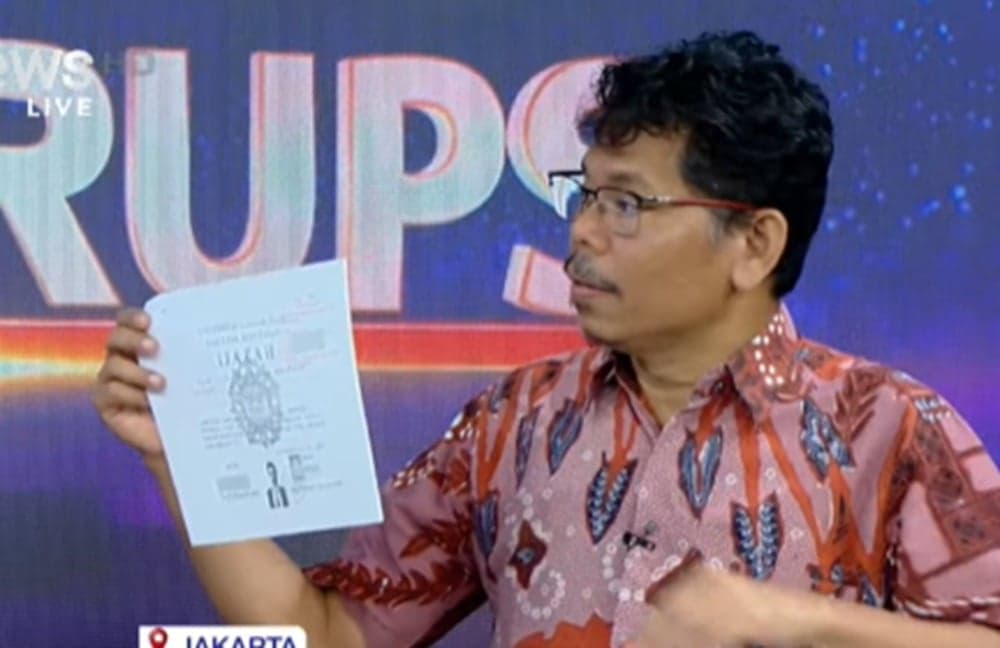 Bonatua Akui Sempat Dirayu Saat Minta Ijazah Jokowi Dibuka Bonatua Akui Sempat Dirayu Saat Minta Ijazah Jokowi Dibuka