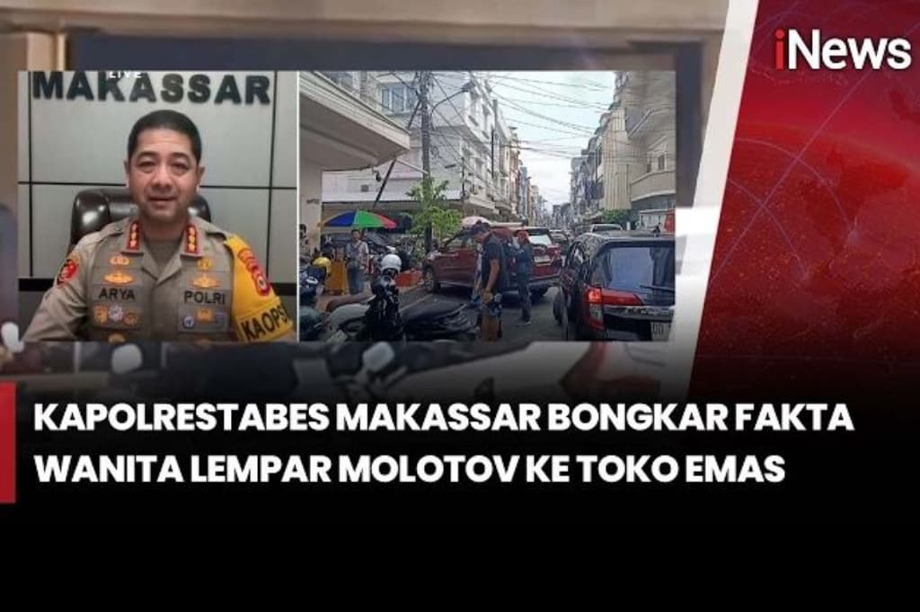 5 Fakta IRT Curi Perhiasan di Toko Emas Rp1 Miliar Lebih Pakai Bom Molotov, Nomor 3 Mengejutkan 5 Fakta IRT Curi Perhiasan di Toko Emas Rp1 Miliar Lebih Pakai Bom Molotov, Nomor 3 Mengejutkan