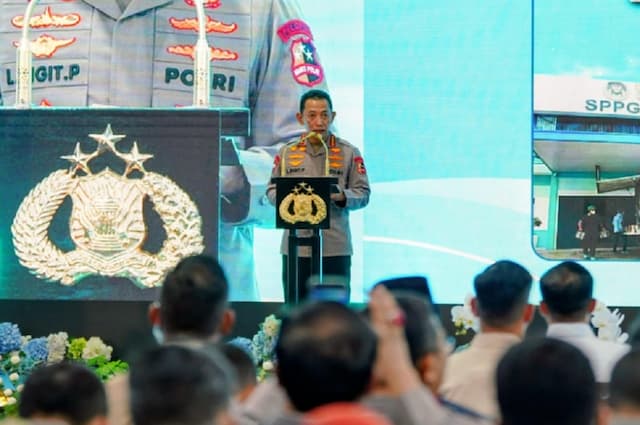 Kapolri Ungkap SPPG Polri Dilengkapi Ekosistem Bahan Baku, Ada Tambak-Kandang Ayam Kapolri Ungkap SPPG Polri Dilengkapi Ekosistem Bahan Baku, Ada Tambak-Kandang Ayam