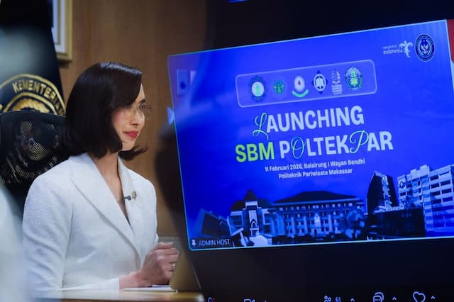 Dibuka Besar-Besaran! Kampus Pariwisata Kemenpar Siapkan 3.610 Kursi Dibuka Besar-Besaran! Kampus Pariwisata Kemenpar Siapkan 3.610 Kursi