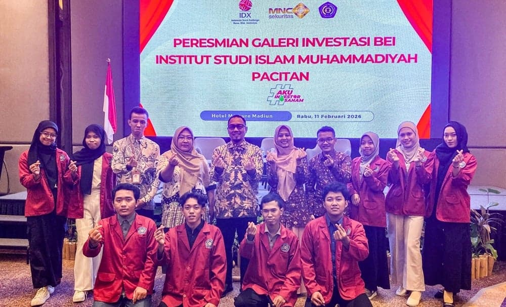 MNC Sekuritas Resmikan Galeri Investasi BEI Institut Studi Islam Muhammadiyah Pacitan MNC Sekuritas Resmikan Galeri Investasi BEI Institut Studi Islam Muhammadiyah Pacitan