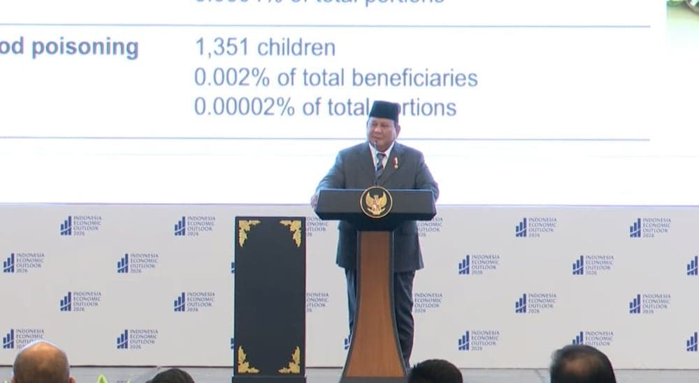 Prabowo: Saya Lebih Takut Birokrat Sendiri daripada Kuntilanak Prabowo: Saya Lebih Takut Birokrat Sendiri daripada Kuntilanak