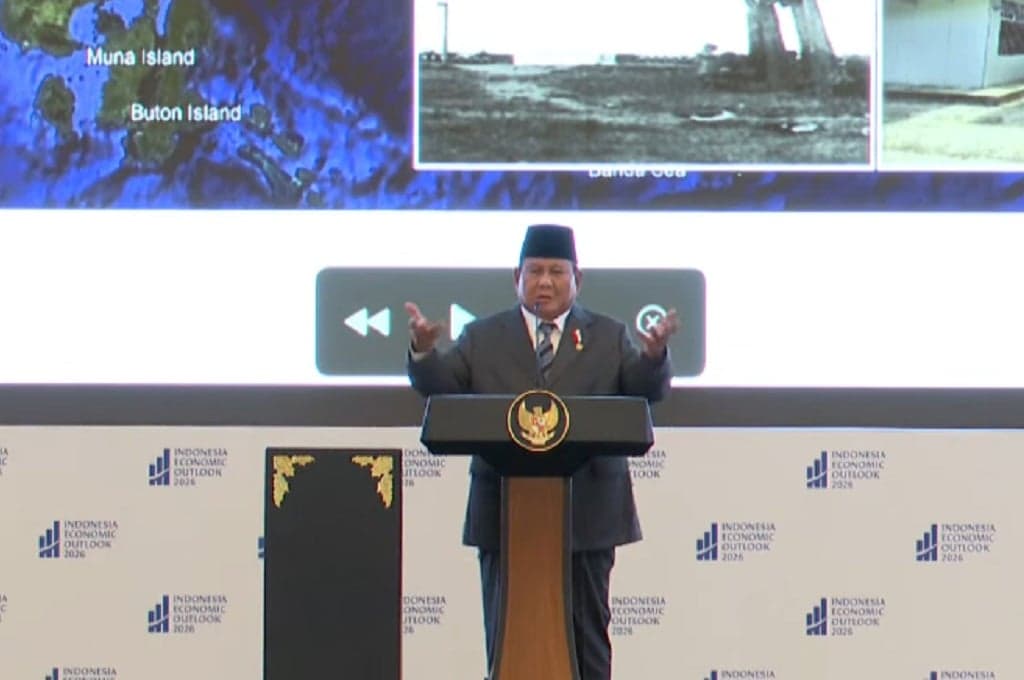 Prabowo Dapat Laporan Kepala Daerah: Kemiskinan dan Pengangguran Turun Prabowo Dapat Laporan Kepala Daerah: Kemiskinan dan Pengangguran Turun