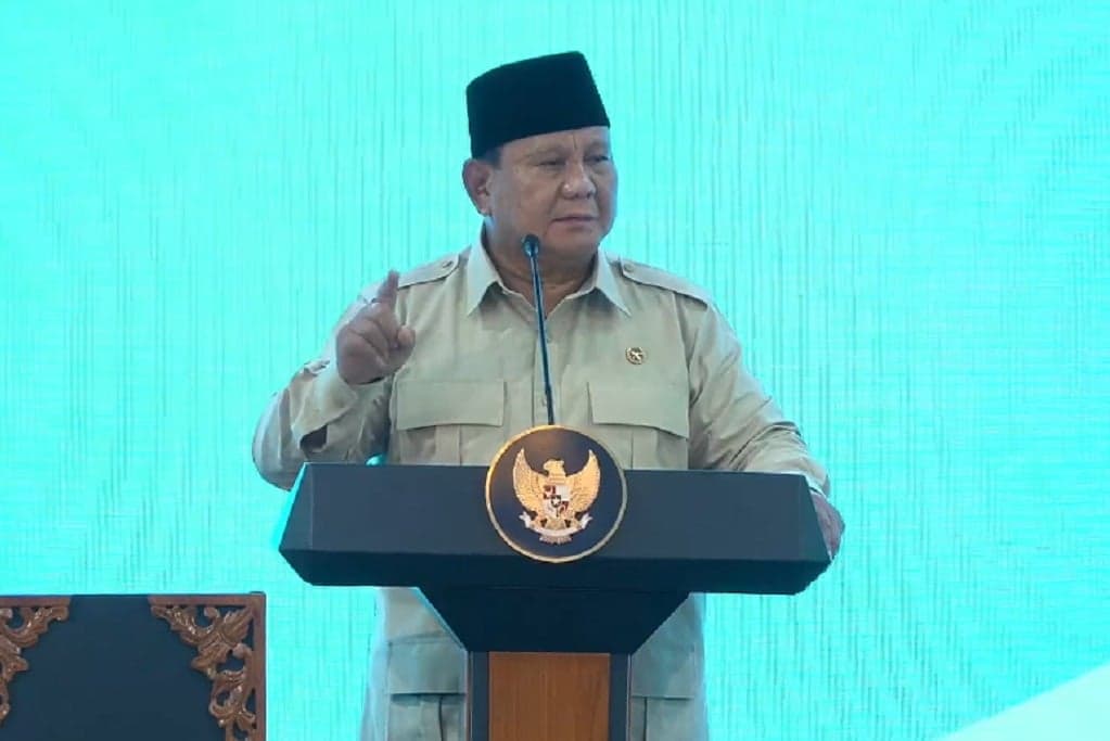 Prabowo: Dulu TNI Selalu Jadi Bulan-bulanan, Sekarang Polisi, Ya Tabah Prabowo: Dulu TNI Selalu Jadi Bulan-bulanan, Sekarang Polisi, Ya Tabah