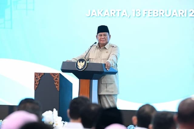Prabowo: Kami Tidak Bodoh, Tahu Siapa Biayai Gerakan Menjelekkan Indonesia Prabowo: Kami Tidak Bodoh, Tahu Siapa Biayai Gerakan Menjelekkan Indonesia