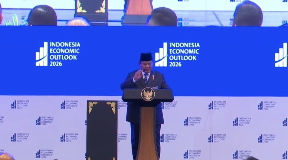 Prabowo Puji Menterinya di Depan Pengusaha: Mereka Putra-Putri Terbaik Bangsa Prabowo Puji Menterinya di Depan Pengusaha: Mereka Putra-Putri Terbaik Bangsa