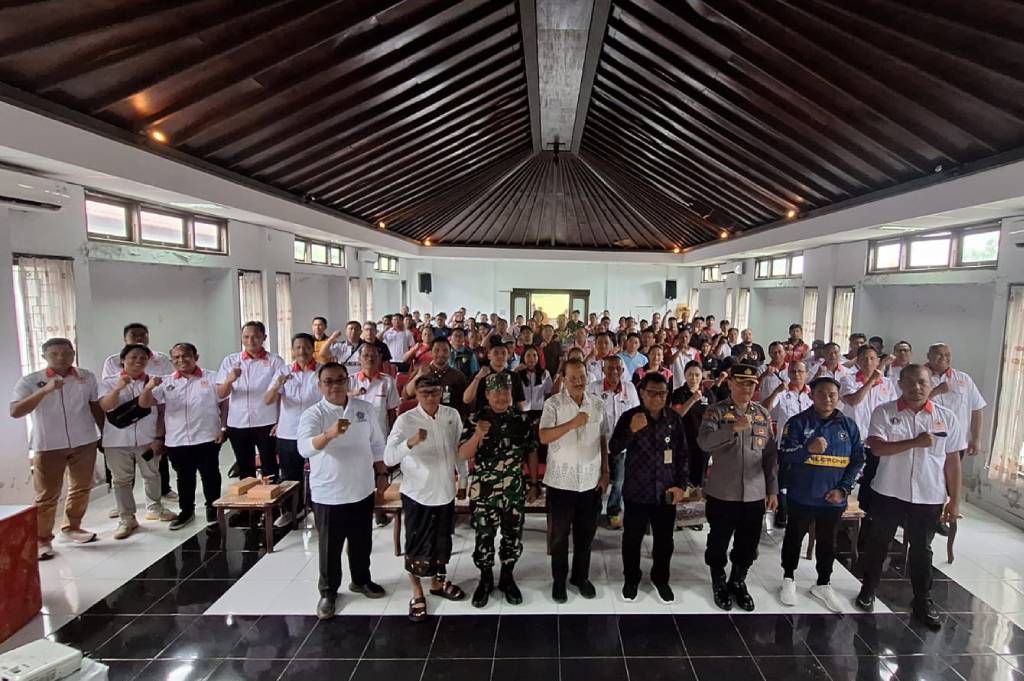 Rakerkab KONI Klungkung 2026 Kunci Target Porprov 2027, Siapkan TC untuk Peraih 87 Emas Rakerkab KONI Klungkung 2026 Kunci Target Porprov 2027, Siapkan TC untuk Peraih 87 Emas