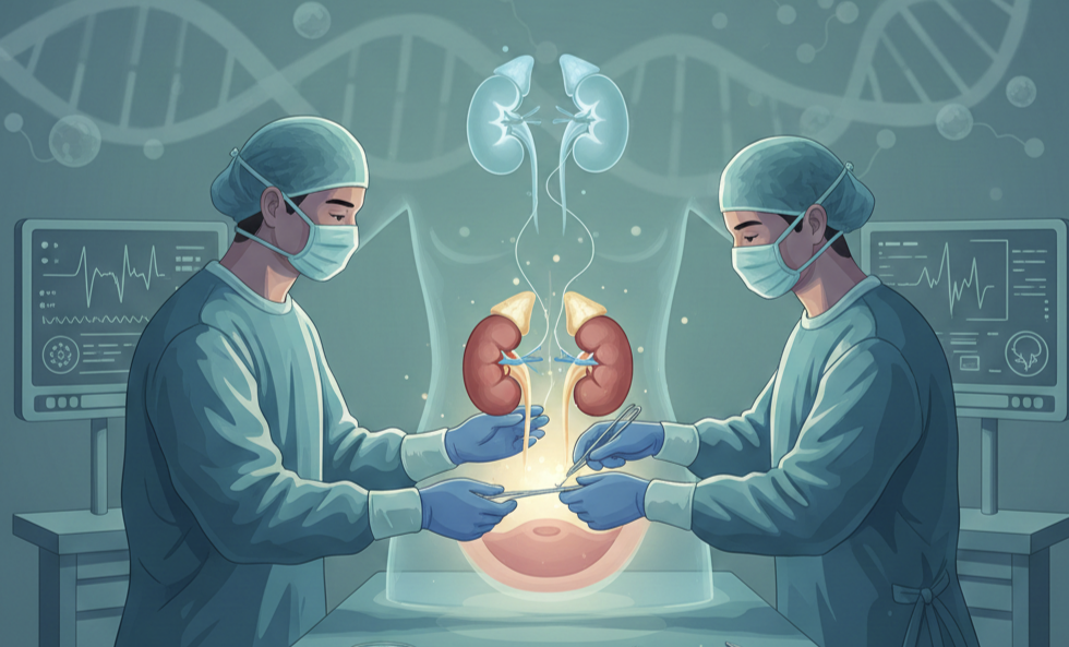 Mitos dan Fakta soal Transplantasi Ginjal, Dokter: Tak Harus Satu Golongan Darah Mitos dan Fakta soal Transplantasi Ginjal, Dokter: Tak Harus Satu Golongan Darah