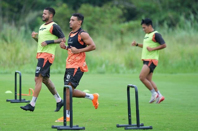 Usai Dipukul Arema, Persija Siap Menggila di Markas Bali United Usai Dipukul Arema, Persija Siap Menggila di Markas Bali United