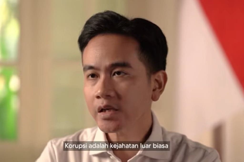 Gibran Ingin Koruptor Dimiskinkan, Dorong RUU Perampasan Aset Disahkan Gibran Ingin Koruptor Dimiskinkan, Dorong RUU Perampasan Aset Disahkan