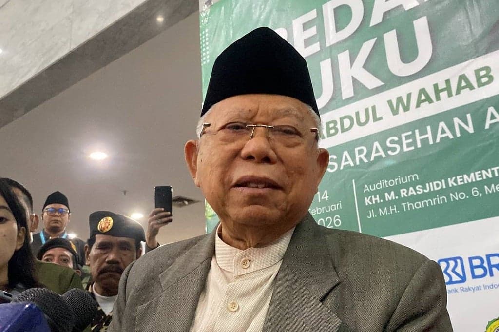 Ma'ruf Amin Tak Masalah RI Gabung Board of Peace, Asal Perjuangkan Palestina Merdeka Ma'ruf Amin Tak Masalah RI Gabung Board of Peace, Asal Perjuangkan Palestina Merdeka