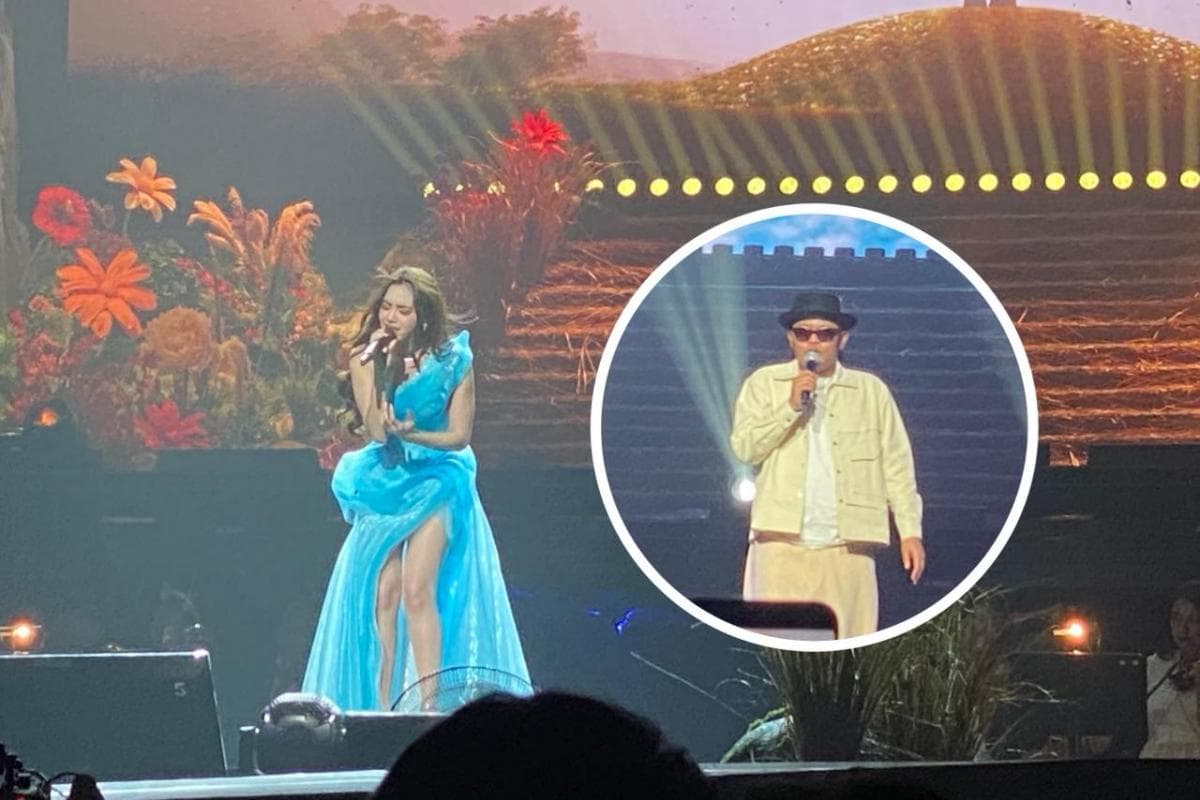 Sule Jadi Kejutan Spesial di Konser Tunggal Mahalini, Singgung soal Warisan! Sule Jadi Kejutan Spesial di Konser Tunggal Mahalini, Singgung soal Warisan!