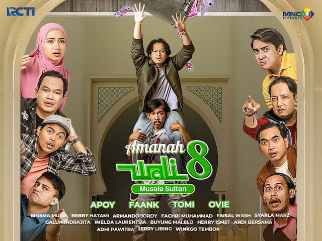 Amanah Wali 8: Musala Sultan Hadir di RCTI Jelang Berbuka Puasa Amanah Wali 8: Musala Sultan Hadir di RCTI Jelang Berbuka Puasa